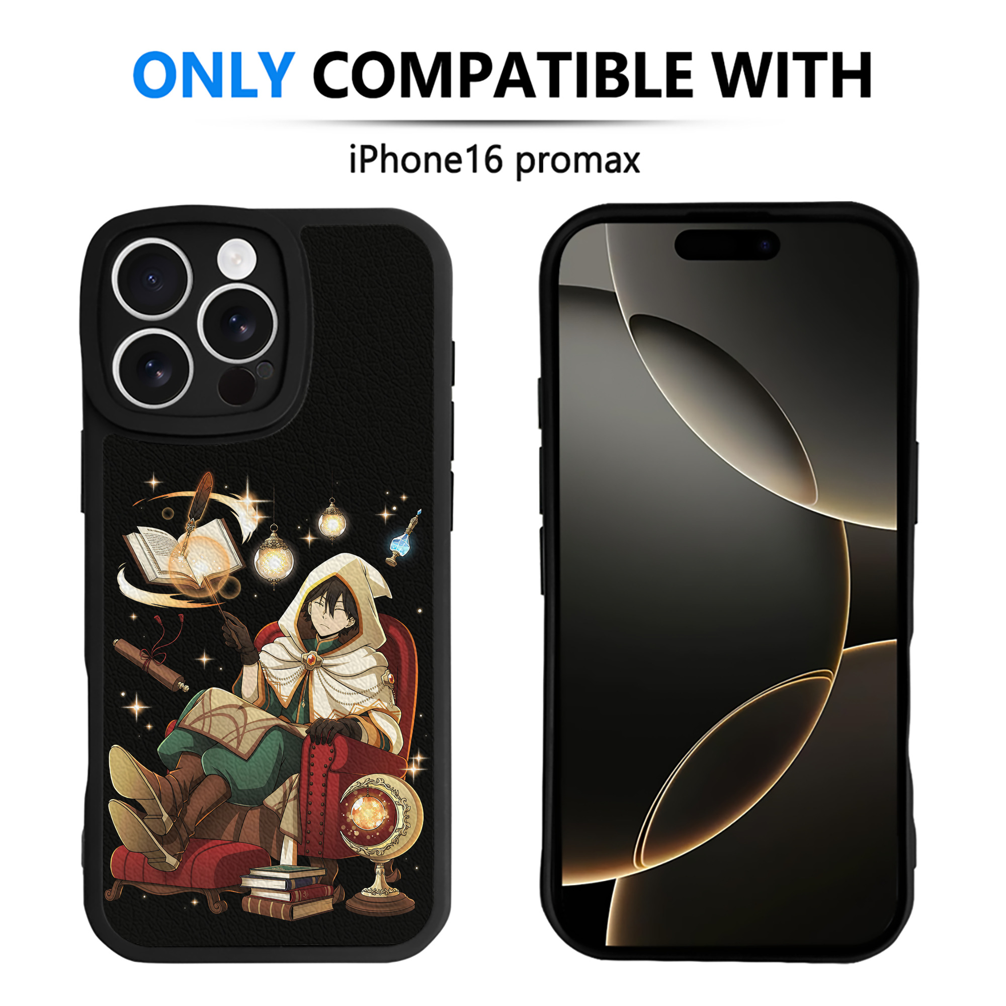 （画像用） 文豪ストレイドッグス Bungo Stray Dogs 【iPhone 16シリーズ対応】シリコンスマホケース（レザー調） 材質：シリコン